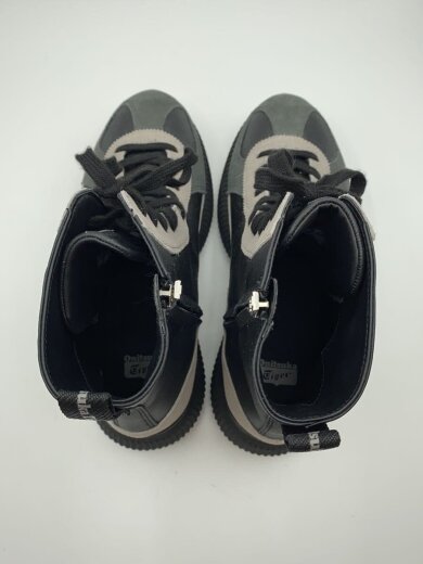 商品画像：ハイカットスニーカー/25.5cm/BLK/レザー/1183C158 3