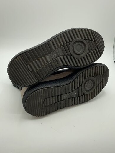 商品画像：ハイカットスニーカー/25.5cm/BLK/レザー/1183C158 4