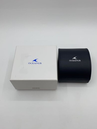 商品画像：ソーラー腕時計・OCEANUS/アナログ/チタン/BLU/BLU/チタン// 6
