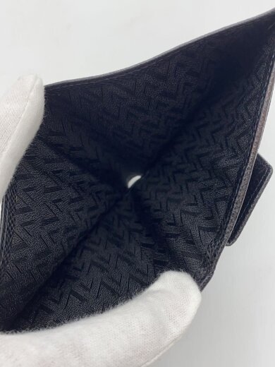 商品画像：2つ折り財布/レザー/BLK/メンズ 6