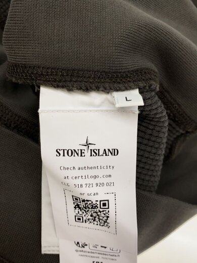 商品画像：スウェット/L/コットン/GRY/K1S156100008S0044/25SS// 4