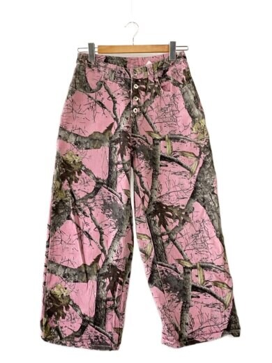 商品画像：ASSORT DESIGN WIDE PANTS/M/コットン/PNK/総柄/WF011027BW// 1