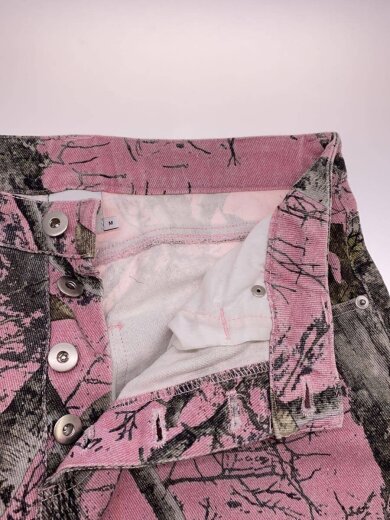 商品画像：ASSORT DESIGN WIDE PANTS/M/コットン/PNK/総柄/WF011027BW// 3