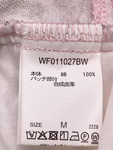 商品画像：ASSORT DESIGN WIDE PANTS/M/コットン/PNK/総柄/WF011027BW// 6