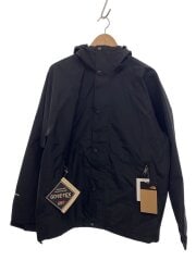 STOW AWAY JACKET_ストアウェイジャケット/M/ポリエステル/BLK