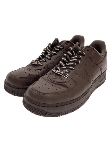 商品画像：×Supreme/ローカットスニーカー/27.5cm/BRW/CU9225-200// 1