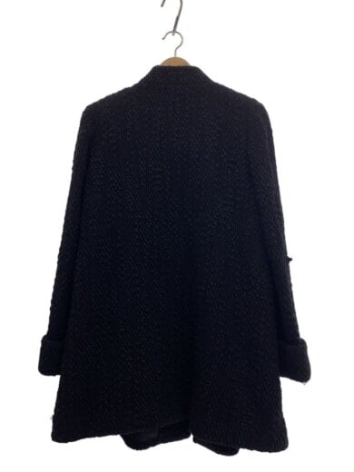 商品画像：BOUTIQUES/コート/38/ウール/BLK/456-57183 2