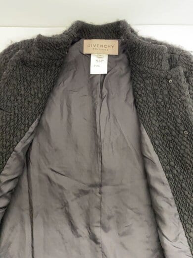 商品画像：BOUTIQUES/コート/38/ウール/BLK/456-57183 3