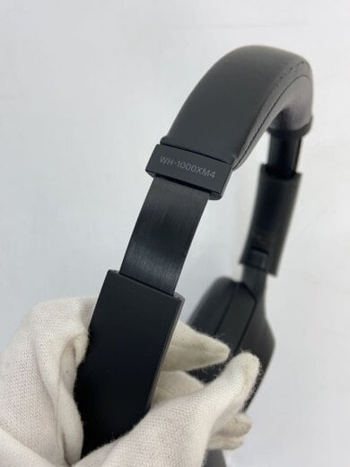 商品画像：イヤホン・ヘッドホン WH-1000XM4/B[ブラック] 4