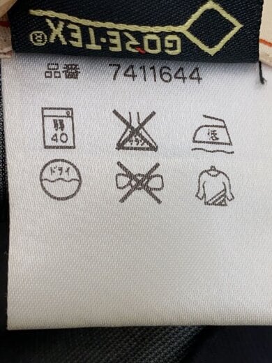 商品画像：マウンテンパーカ/M/ナイロン/BLK/7411644/GORE-TEX// 4