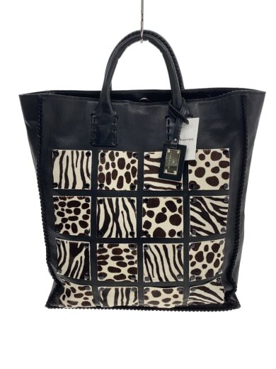 商品画像：トートバッグ/レザー/マルチカラー/総柄 1