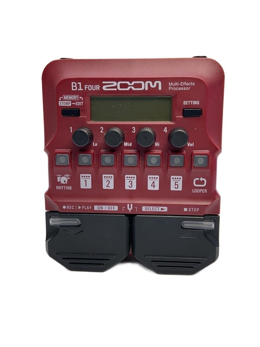 ZOOM / B1 FOUR エフェクター B1 FOUR
