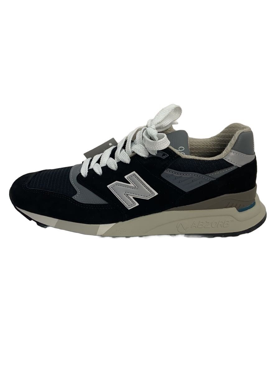 NEW BALANCE / U998/ブラック/27cm/BLK