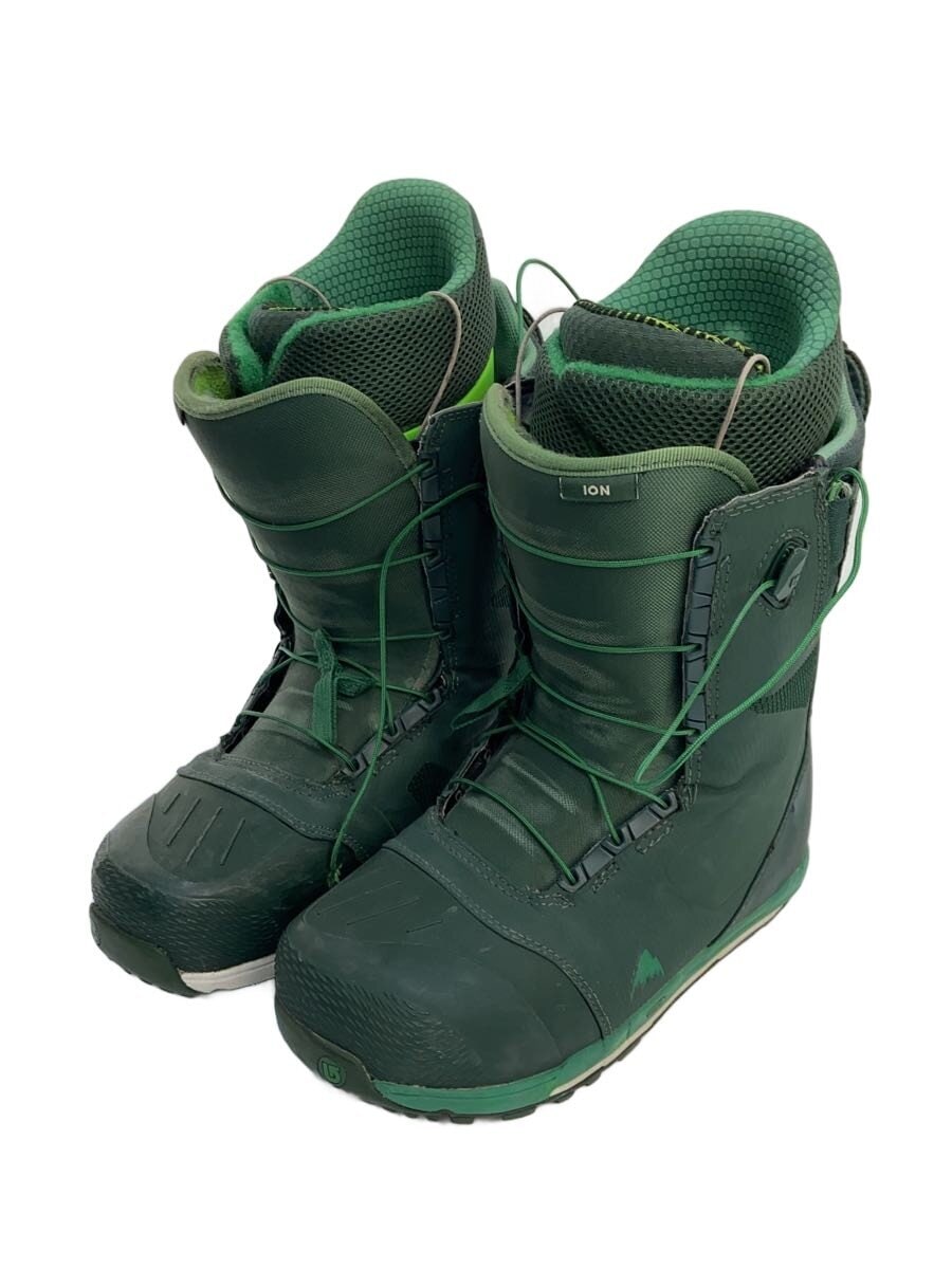 BURTON / スノーボードブーツ/27cm/GRN/INFINITE RIDE4