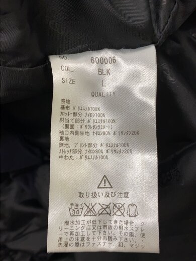 商品画像：600006 ウェアー/L/BLK/600006 4