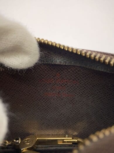 商品画像：ポシェット・クレ_ダミエ・エベヌ/PVC/BRW/レディース 3