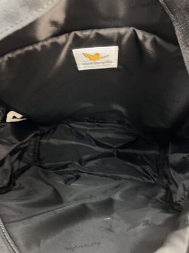 商品画像：リュック/--/BLK/無地/MGR504 6