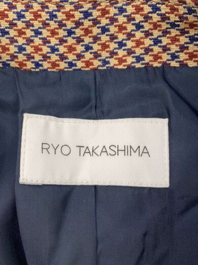 商品画像：コート/M/ウール/BRW/千鳥格子/101905007 3