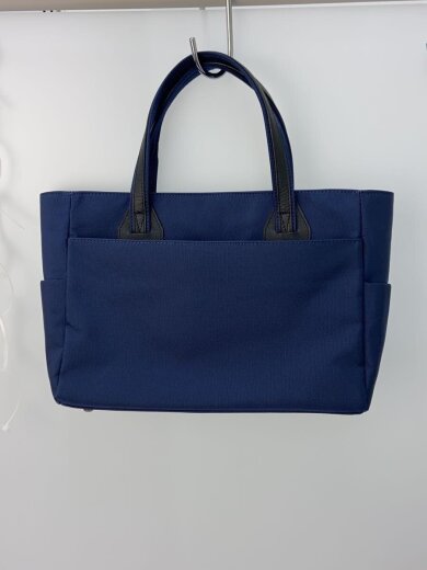 商品画像：ハンドバッグ/ナイロン/NVY 3