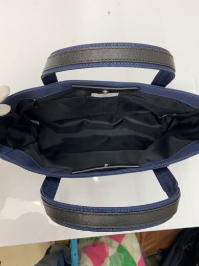 商品画像：ハンドバッグ/ナイロン/NVY 6