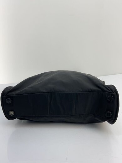 商品画像：トートバッグ/ナイロン/BLK/無地 4