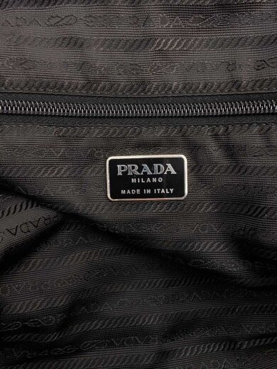 商品画像：トートバッグ/ナイロン/BLK/無地 7