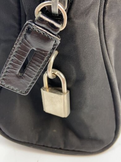 商品画像：トートバッグ/ナイロン/BLK/無地 8