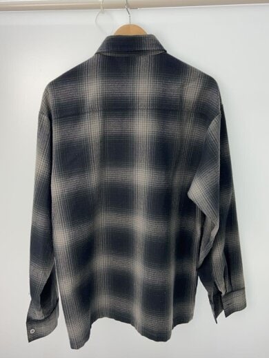 商品画像：ネルシャツ/S/--/BLK/チェック 2