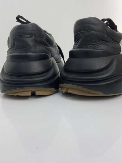 商品画像：ローカットスニーカー/US9/BLK/レザー/523609 7