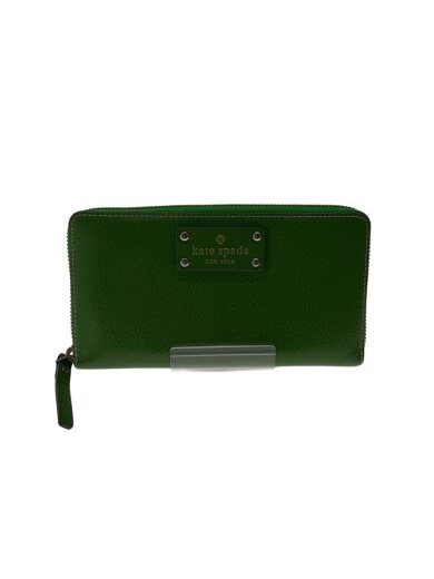 商品画像：長財布/レザー/GRN/レディース 1