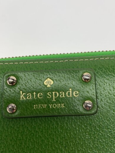 商品画像：長財布/レザー/GRN/レディース 3