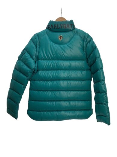 商品画像：ダウンジャケット/3/ナイロン/GRN/無地/053-220041 2