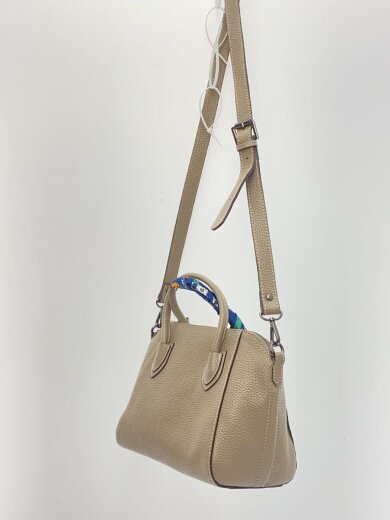 商品画像：ハンドバッグ/レザー/KHK 3