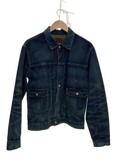 Gジャン/M/コットン/IDG/782943801001/TYPE2 DENIM TRUCKER JACKET