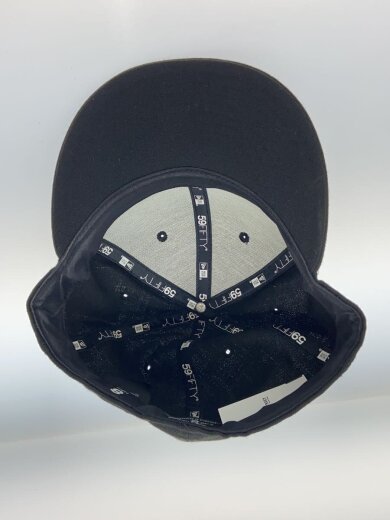 商品画像：キャップ/--/ウール/BLK/メンズ 4