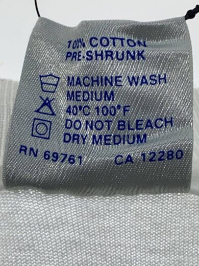 画像：BROCKUMTシャツ/L/コットン/WHT/90s/MOODY BLUES4