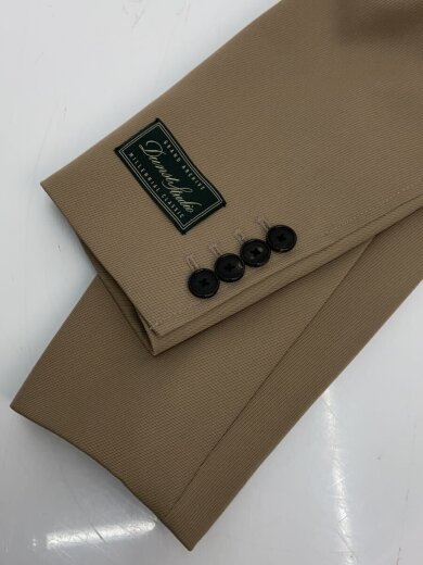 商品画像：DUNST/テーラードジャケット/S/ポリエステル/BEG/UNISEX OVERSIZE WOOL BLAZER 6