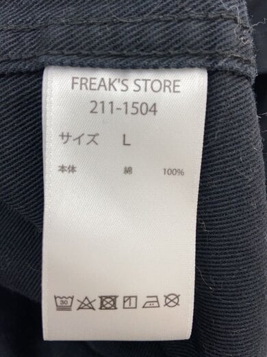 商品画像：コート/L/コットン/BLK/211-1504/FREAKS STORE別注/21SS/SPECIAL SHOP C 5