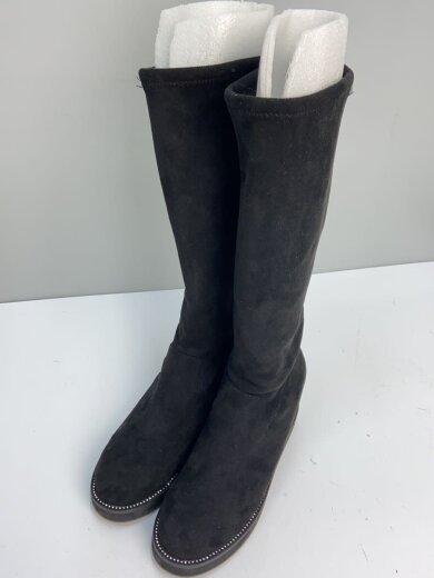 商品画像：ロングブーツ/24.5cm/BLK 2