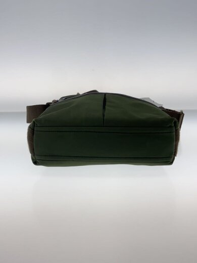 商品画像：ショルダーバッグ/ナイロン/KHK 4