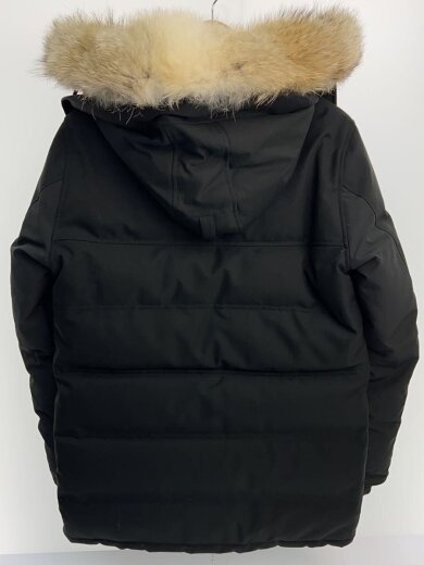 商品画像：ダウンジャケット/S/ポリエステル/BLK/無地/2577M 2