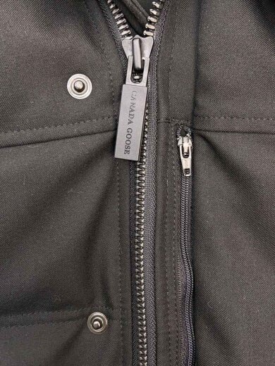 商品画像：ダウンジャケット/S/ポリエステル/BLK/無地/2577M 7