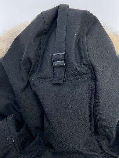 商品画像：ダウンジャケット/S/ポリエステル/BLK/無地/2577M 8