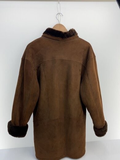 商品画像：コート/--/--/BRW/無地 LederCris 2