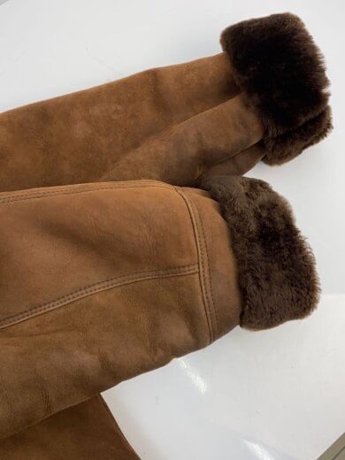 商品画像：コート/--/--/BRW/無地 LederCris 6