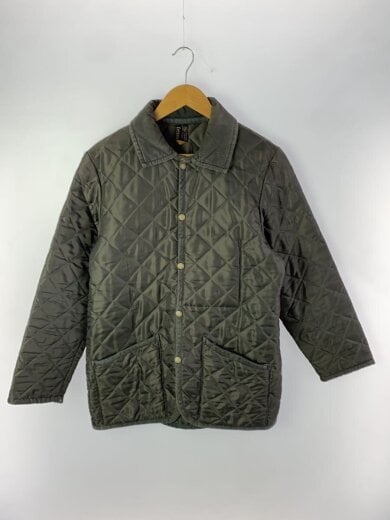 商品画像：キルティングジャケット/--/コットン/BRW/無地 1