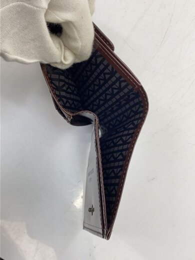 商品画像：2つ折り財布/--/BRW/無地/レディース 6