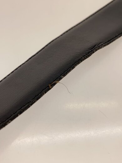 商品画像：ベルト/レザー/BLK/無地/レディース 6