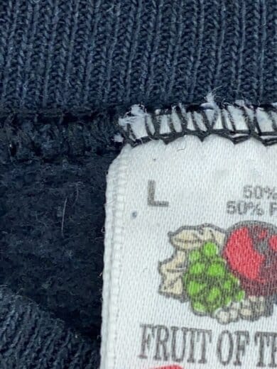 商品画像：スウェット/L/コットン/BLK/90s/Addams Family/ムービー 4