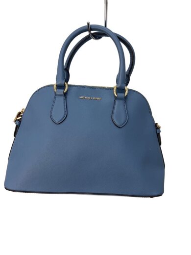 商品画像：ハンドバッグ/レザー/BLU/無地/30S3G6VS2L 1